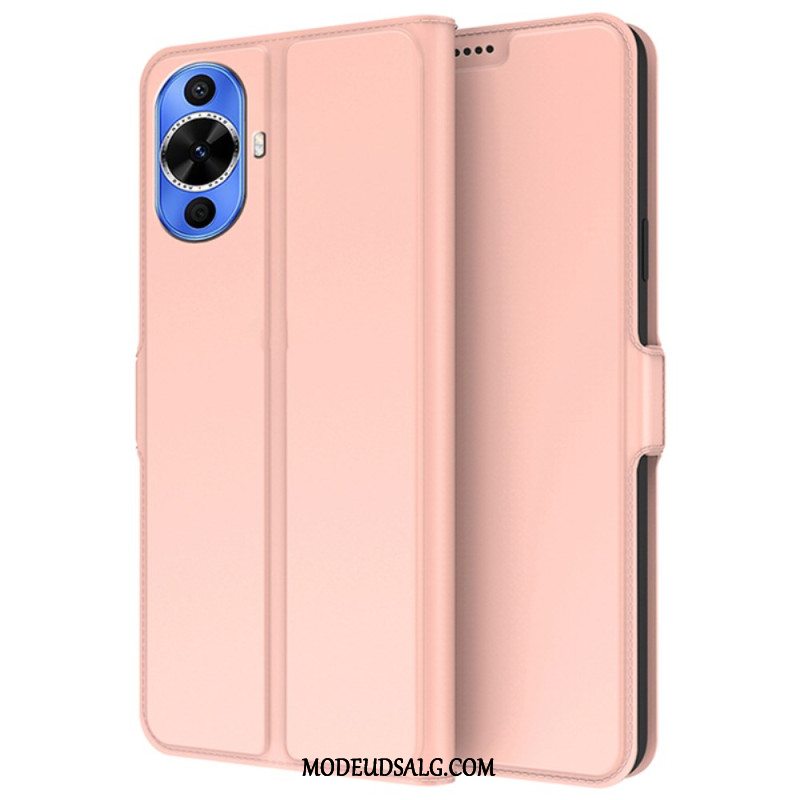 Flip Cover Til Huawei Nova 12s Ultra Fin