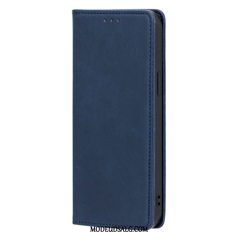 Flip Cover Til Oppo A98 5g Retro Overflade