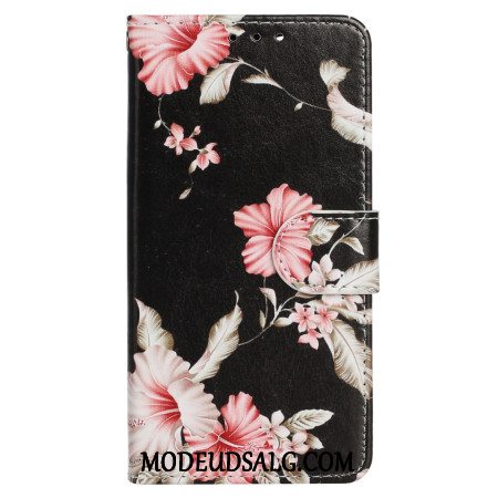 Flip Cover Til Oppo A98 5g Rhododendron