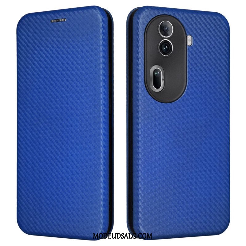 Flip Cover Til Oppo Reno 11 Pro 5g Carbonone Fiber