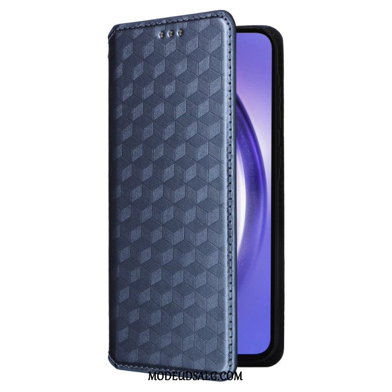 Flip Cover Til Samsung Galaxy A55 5g 3d Diamanter