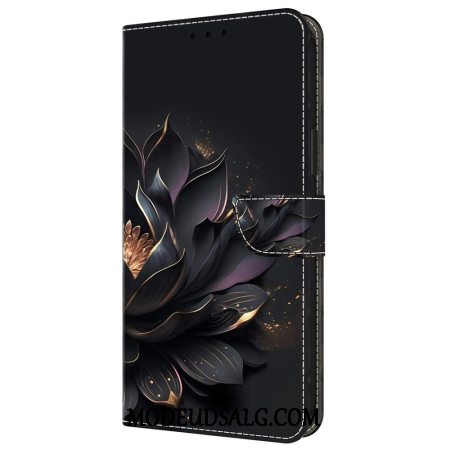 Flip Cover Til Samsung Galaxy A55 5g Lilla Lotus