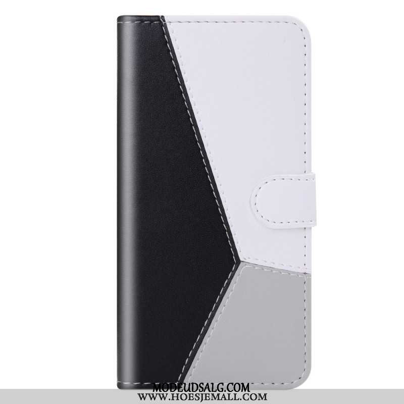 Flip Cover Til Samsung Galaxy A55 5g Trefarvet