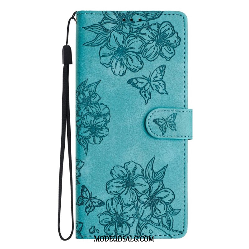 Flip Cover Til Samsung Galaxy S24 Fe Floralie