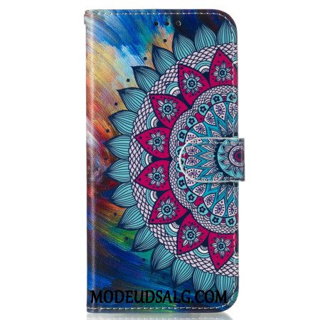 Flip Cover Til Samsung Galaxy S24 Fe Mandala Mønster