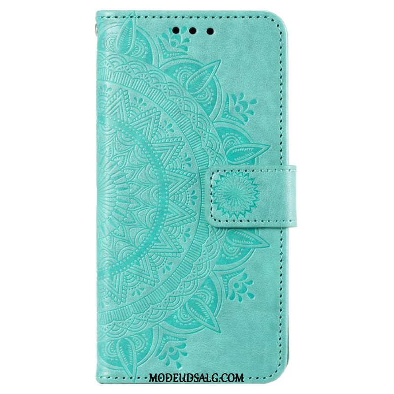 Flip Cover Til Sony Xperia 10 Vi Mandala Remmønster