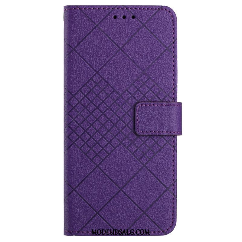 Flip Cover Til Xiaomi 14 Ultra Remmønster