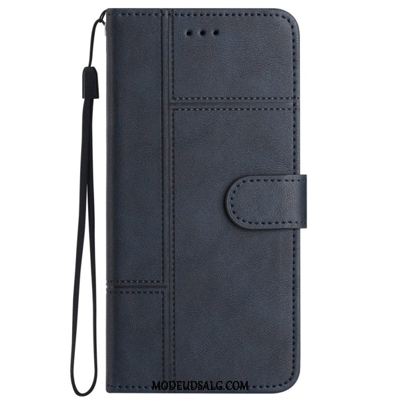 Flip Cover Til Xiaomi 14t Linjer