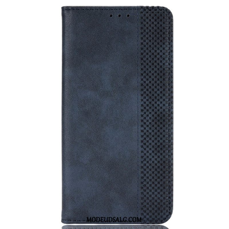 Flip Cover Til Xiaomi 14t Pro Vintage Frise