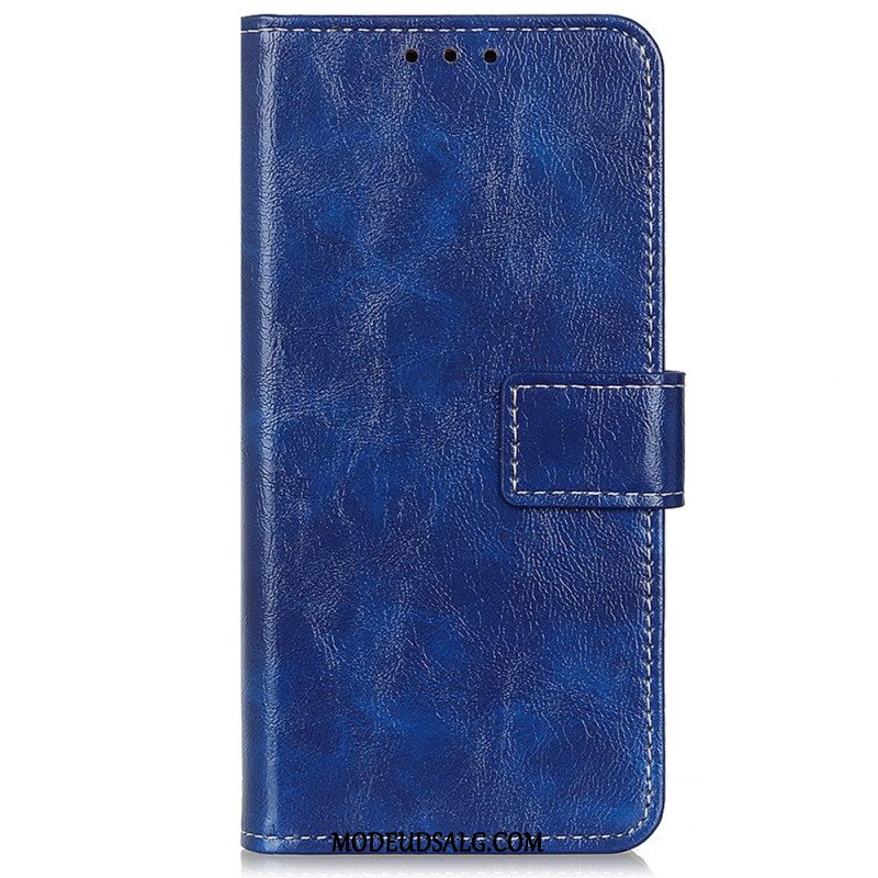 Flip Cover Til Xiaomi Redmi Note 13 5g Lakeret Tekstur