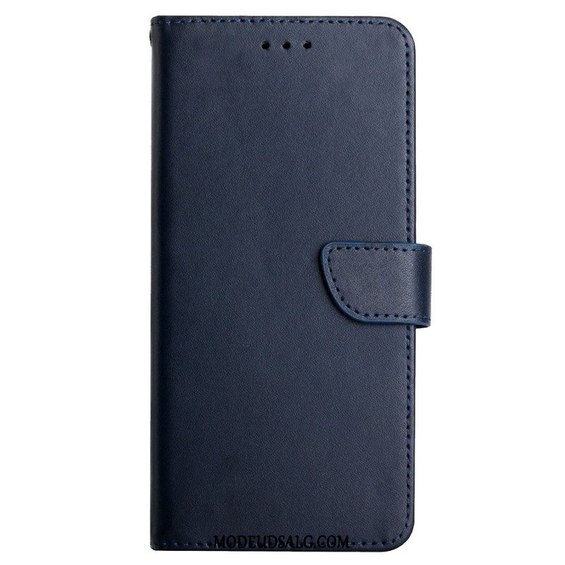 Flip Cover Til Xiaomi Redmi Note 13 Pro 4g Nappa Læder