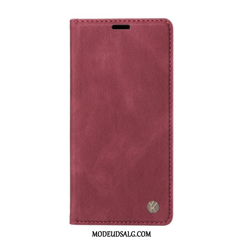 Flip Cover Til Xiaomi Redmi Note 13 Pro 4g Yikatu