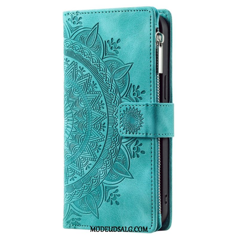 Flip Cover Til iPhone 16 Plus Mandala Pung