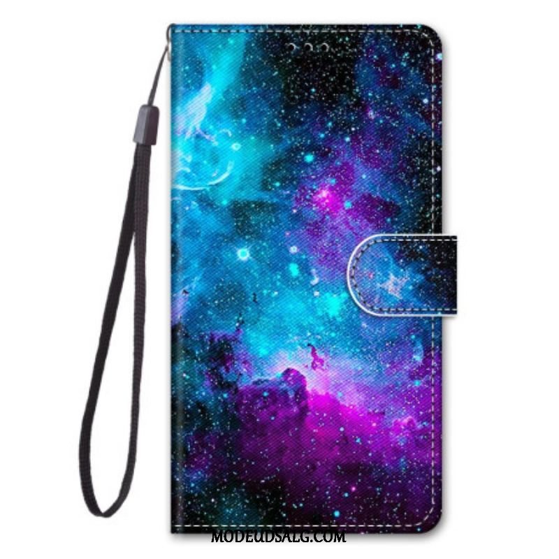 Flip Cover Xiaomi 12 / 12X Kosmisk Himmel