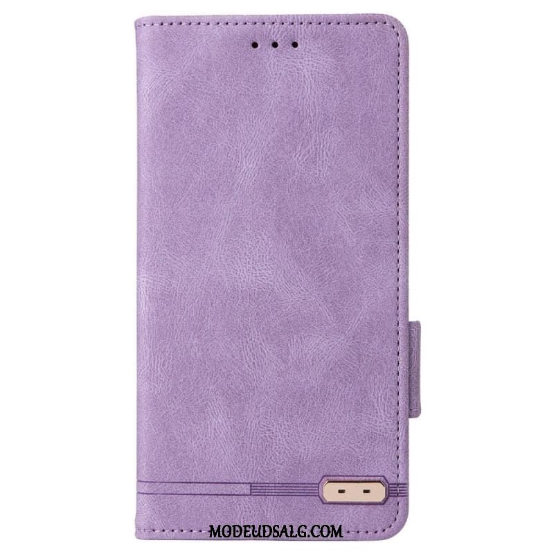 Flip Cover Xiaomi 12 / 12X Retro Stil