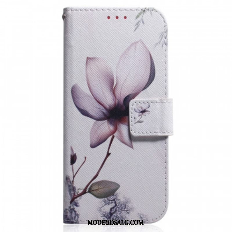 Flip Cover Xiaomi 12 Pro En Blomst