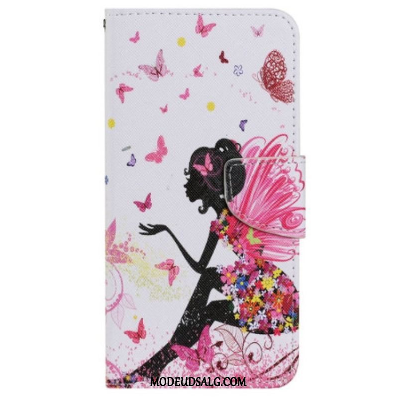 Flip Cover Xiaomi 12T / 12T Pro Med Snor Magic Fairy Med Rem