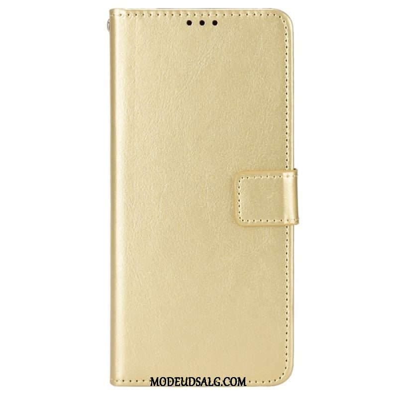 Flip Cover Xiaomi 12T / 12T Pro Retro Læder Stil