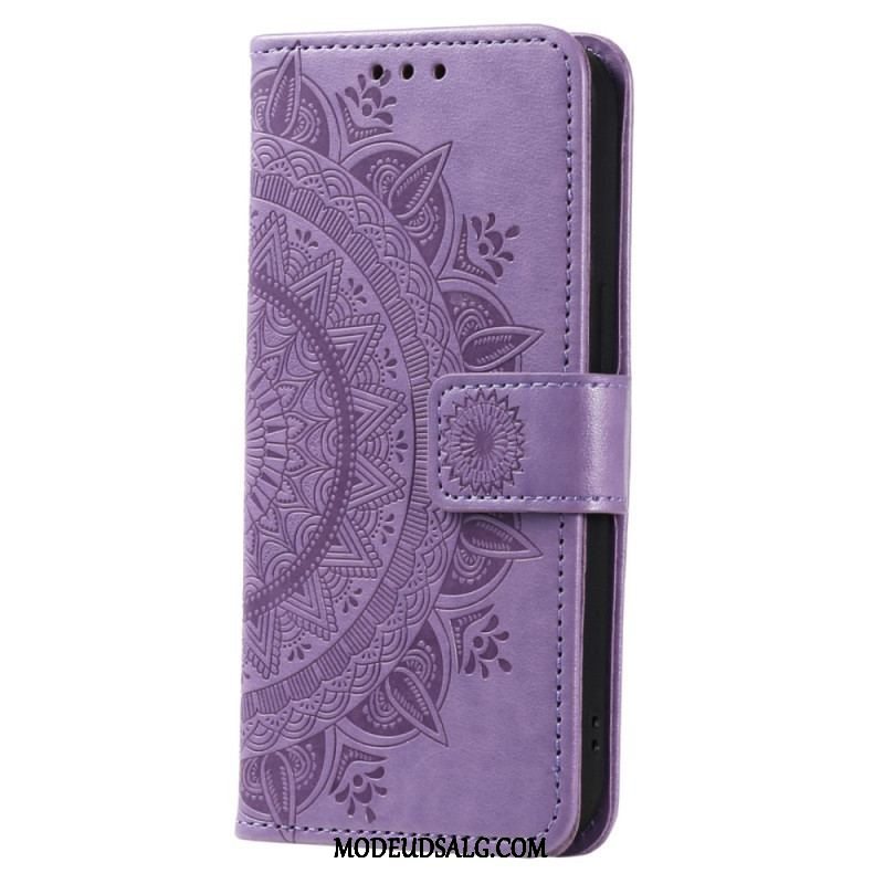 Flip Cover Xiaomi 13 Mandala Sun Med Snor