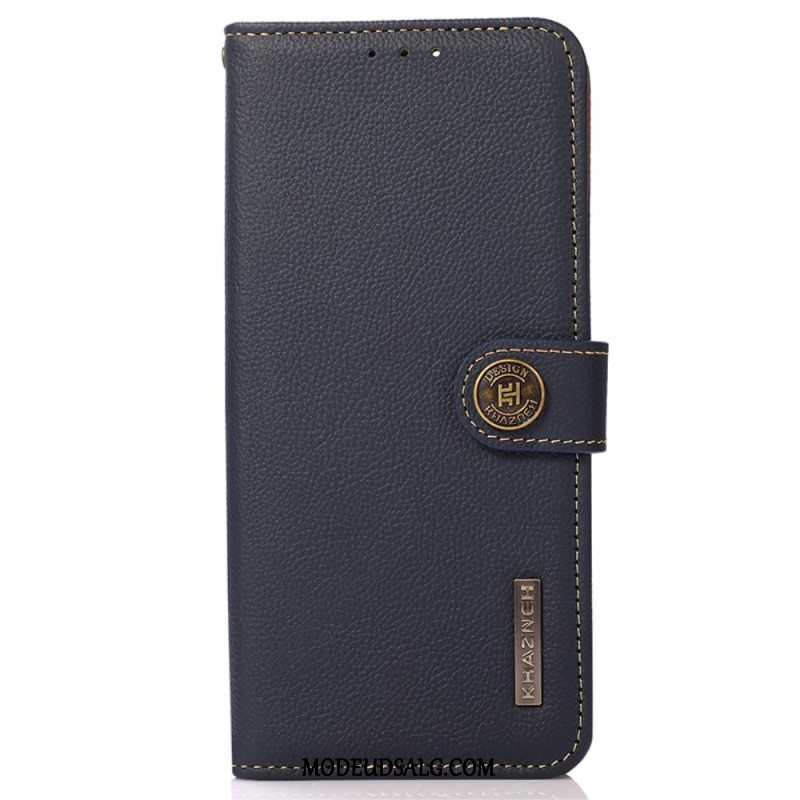 Flip Cover Xiaomi 14 Khazneh Rfid Blocking Wallet