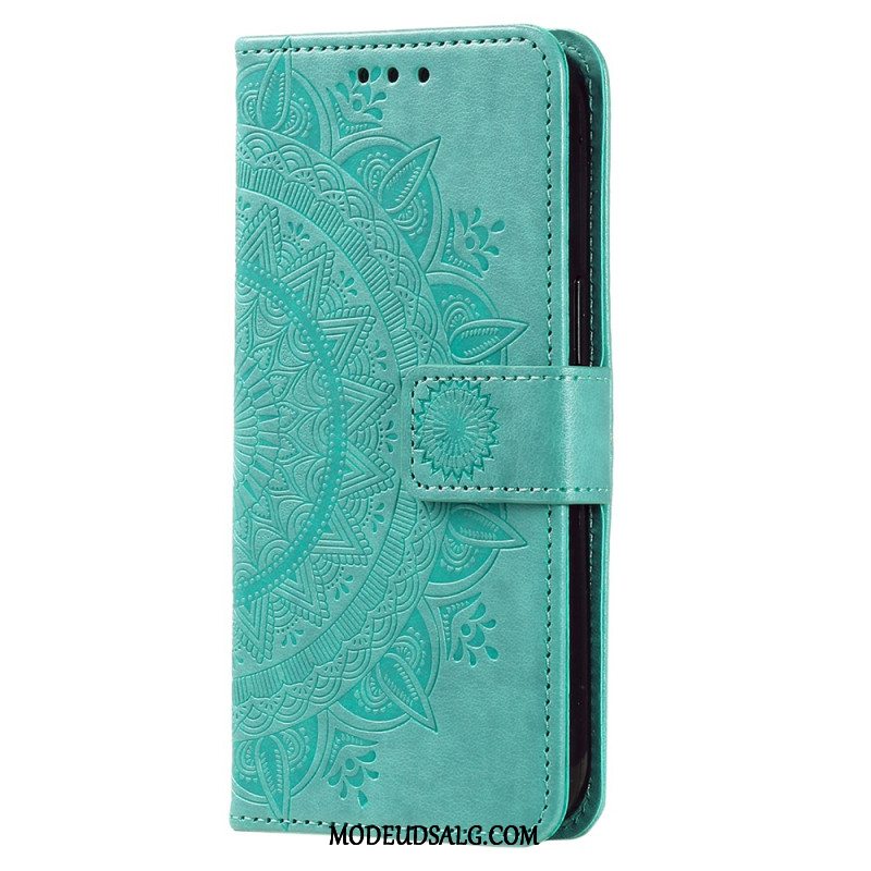 Flip Cover Xiaomi 14 Mandala Sol Med Rem