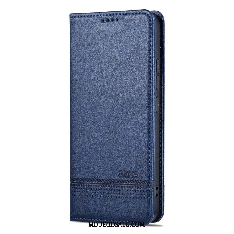 Flip Cover Xiaomi 14 Pro Kunstlæder Azns