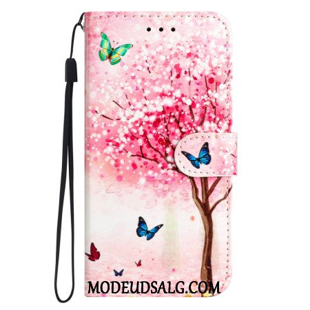 Flip Cover Xiaomi 14t Kirsebærblomst