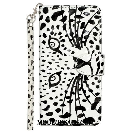 Flip Cover Xiaomi 14t Leopard Grafisk Rem