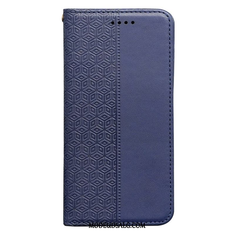 Flip Cover Xiaomi 14t Ternet Mønster