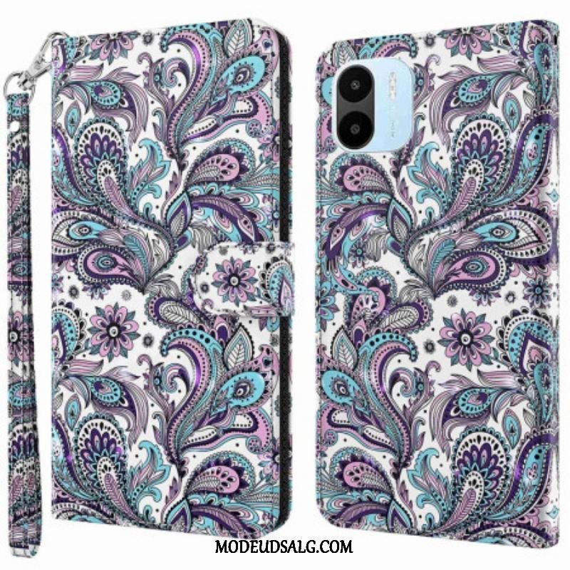 Flip Cover Xiaomi Redmi A1 Paisley