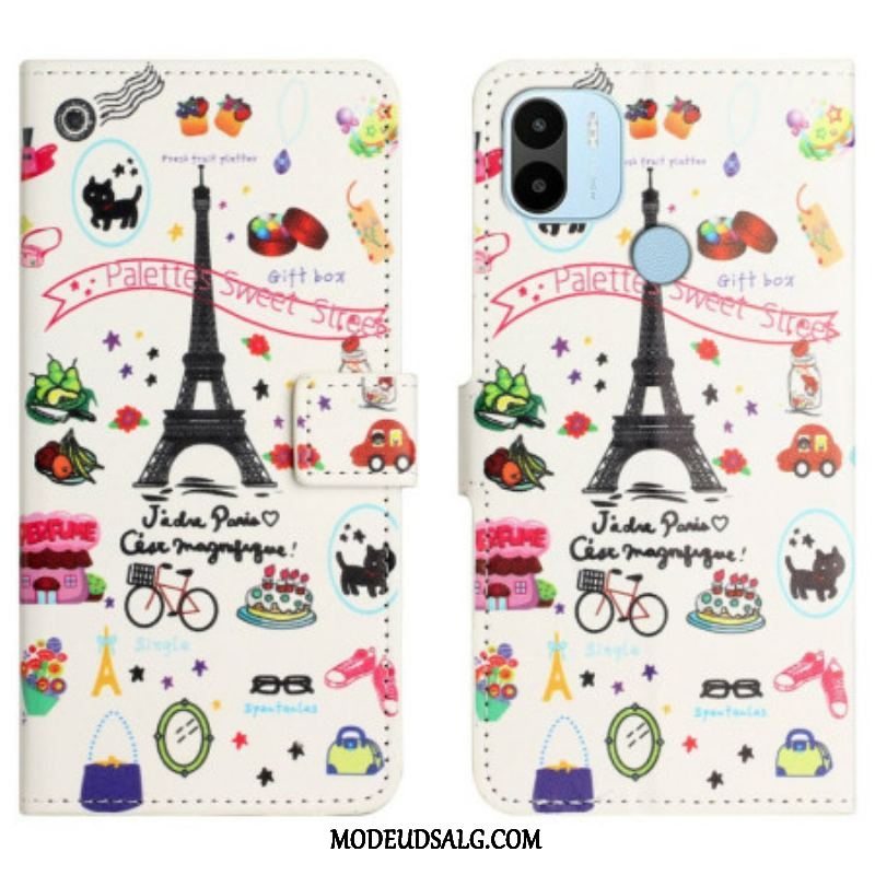 Flip Cover Xiaomi Redmi A1 Paris Fejrer