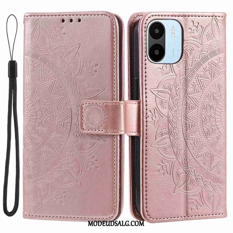 Flip Cover Xiaomi Redmi A1 Sol Mandala