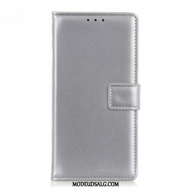 Flip Cover Xiaomi Redmi Note 10 / 10S Almindeligt Imiteret Læder