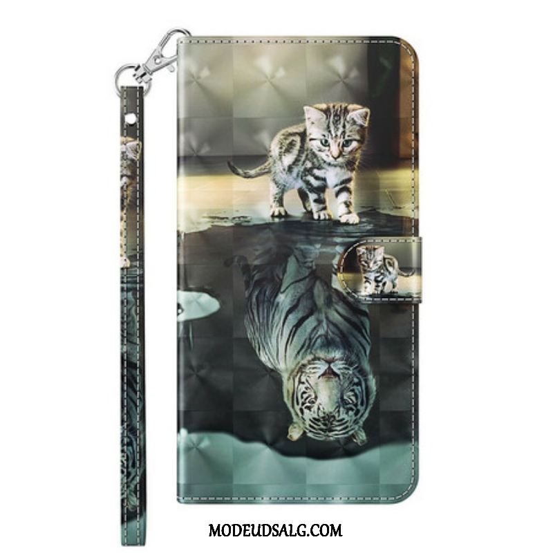 Flip Cover Xiaomi Redmi Note 10 5G Ernest The Tiger