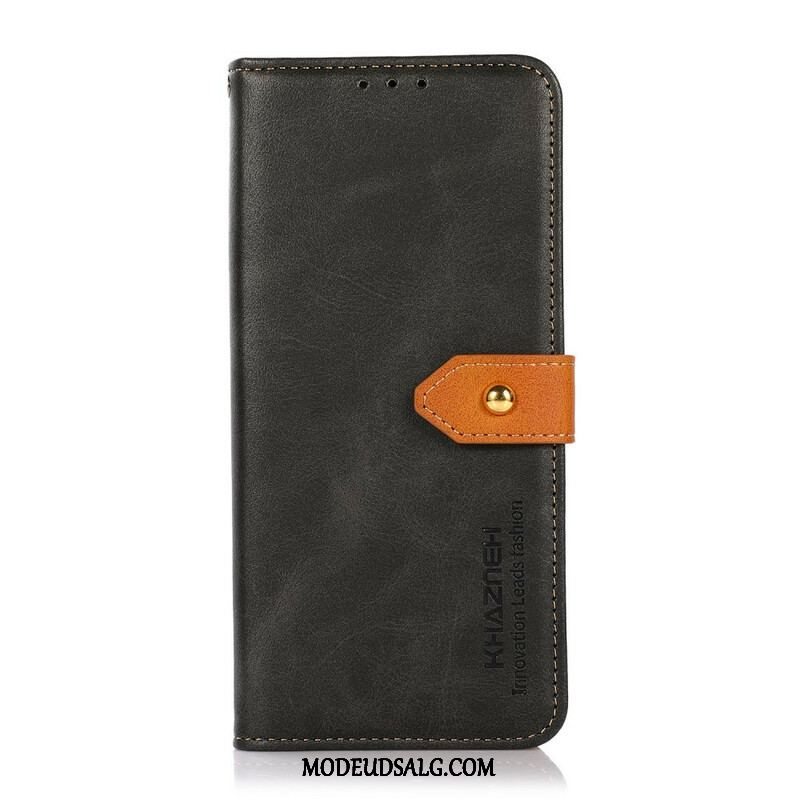 Flip Cover Xiaomi Redmi Note 10 5G Med Khazneh-strop