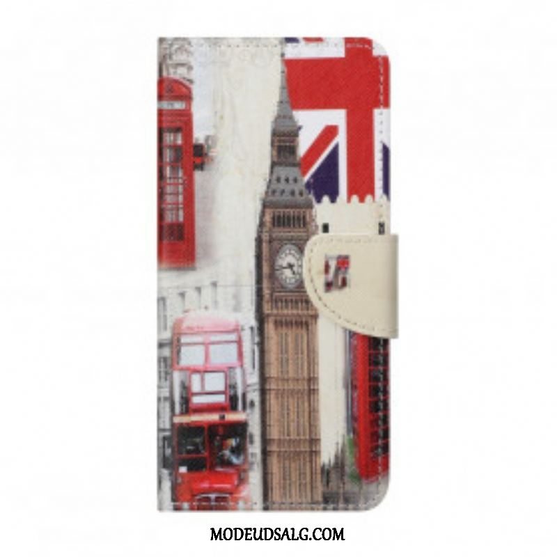 Flip Cover Xiaomi Redmi Note 10 Pro London Liv