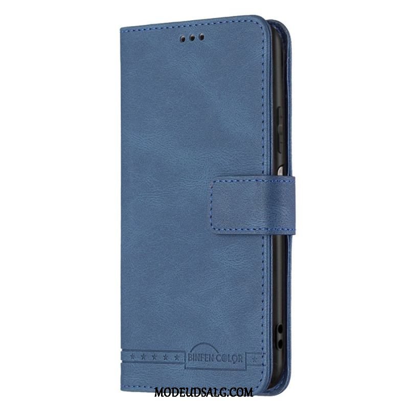 Flip Cover Xiaomi Redmi Note 10 Pro Rfid Binfen Farve