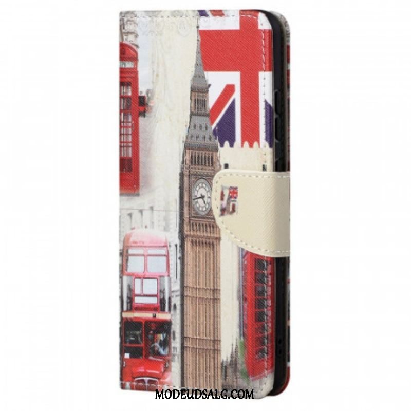 Flip Cover Xiaomi Redmi Note 11 / 11S London Liv