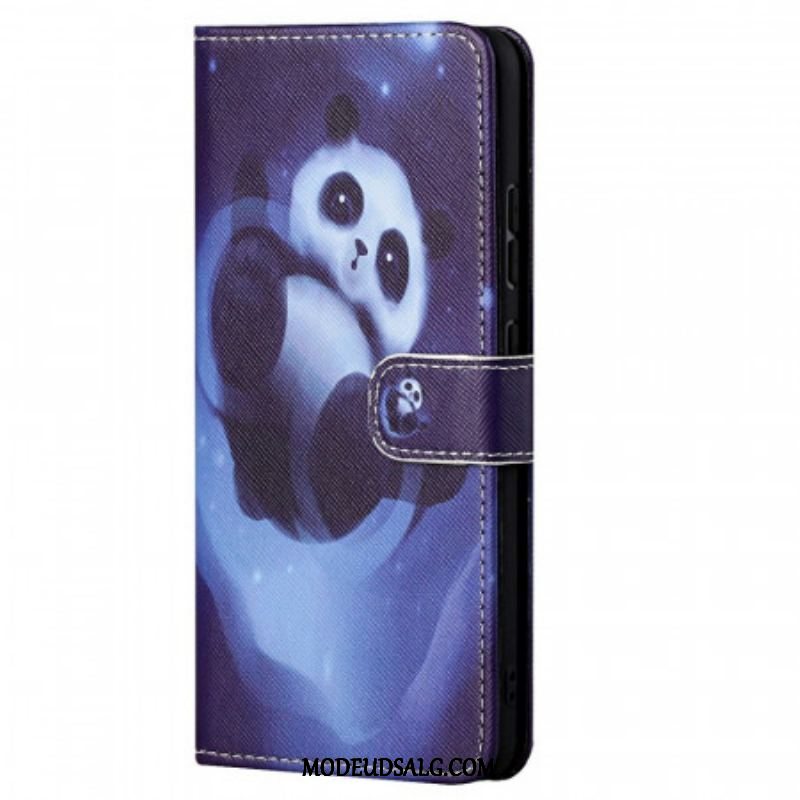 Flip Cover Xiaomi Redmi Note 11 / 11S Panda Space