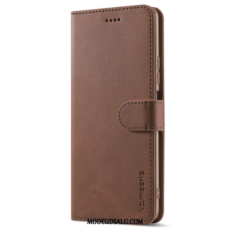 Flip Cover Xiaomi Redmi Note 11 Pro / 11 Pro 5G Lc.imeeke Lædereffekt