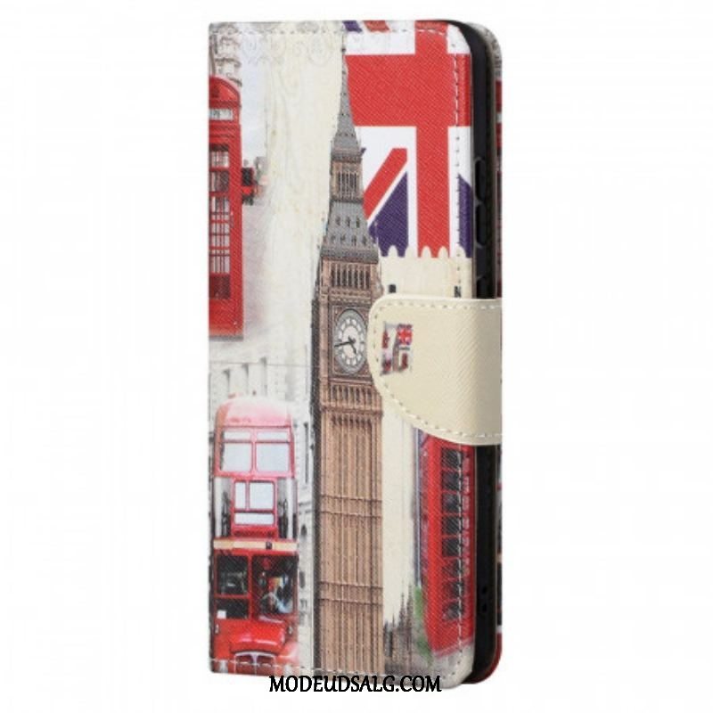 Flip Cover Xiaomi Redmi Note 11 Pro / 11 Pro 5G London Liv