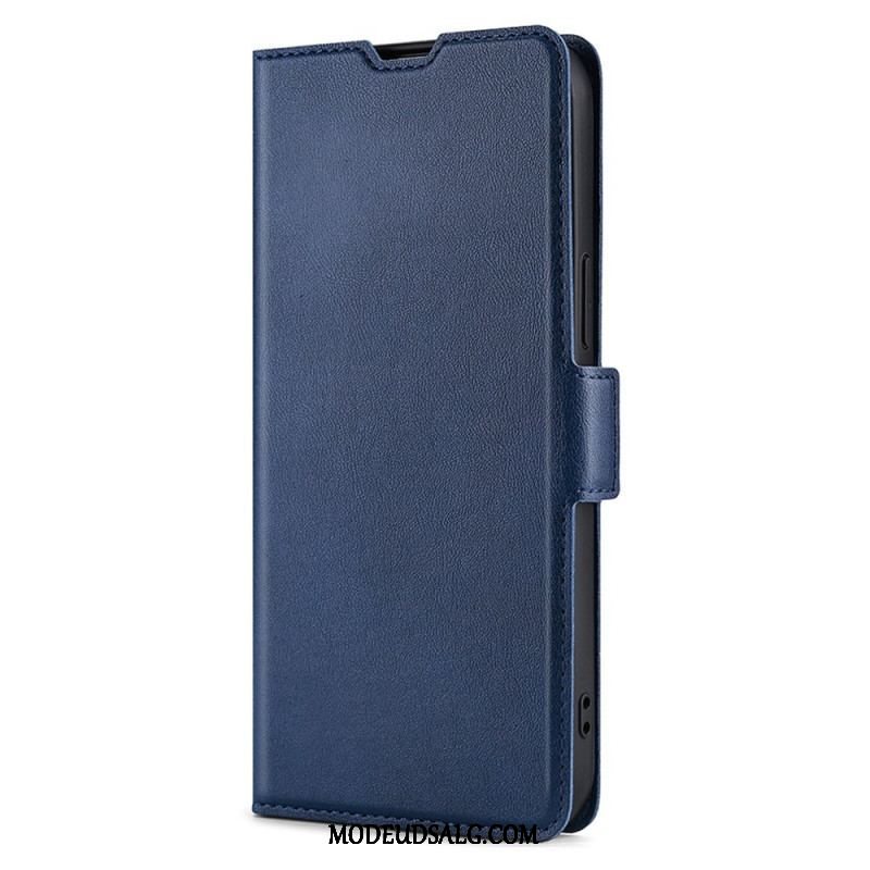 Flip Cover Xiaomi Redmi Note 11 Pro / 11 Pro 5G Læder Cover Flap Dobbelt Nye Farver