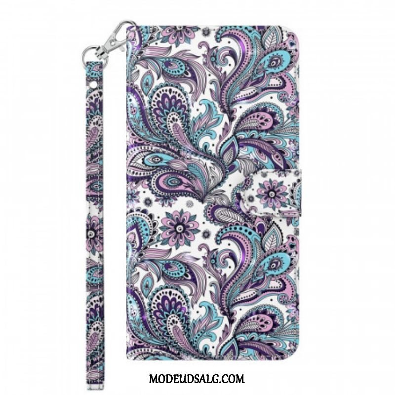 Flip Cover Xiaomi Redmi Note 11 Pro / 11 Pro 5G Paisley