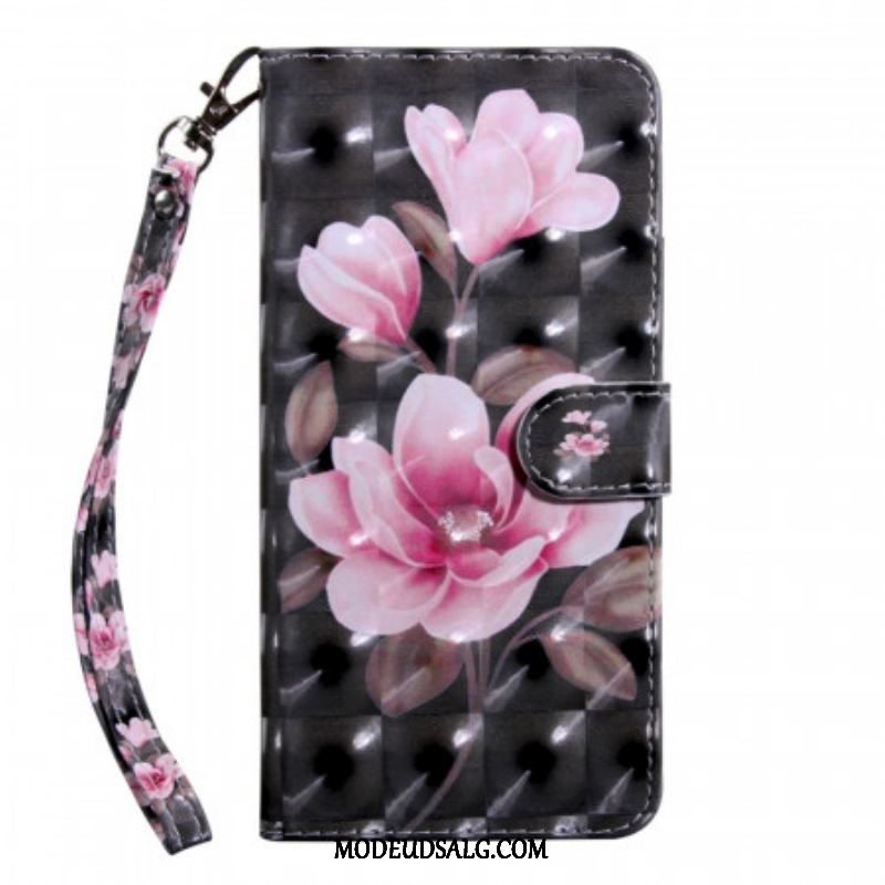 Flip Cover Xiaomi Redmi Note 11 Pro Plus 5G Blomstre Blomster