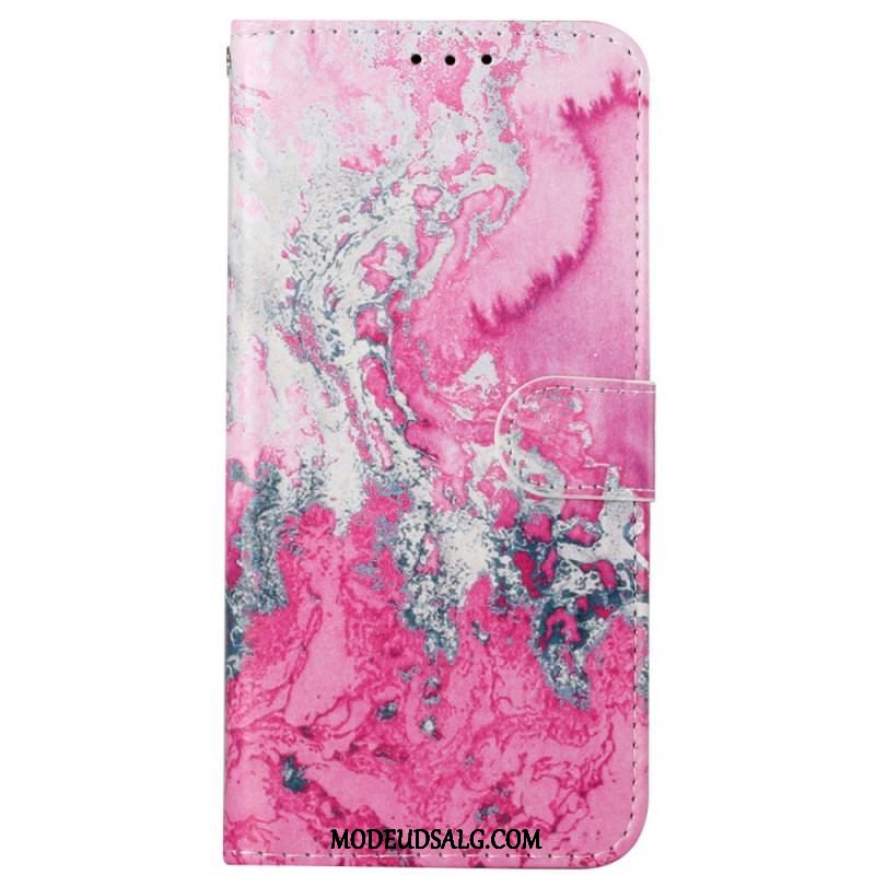 Flip Cover Xiaomi Redmi Note 11 Pro Plus 5G Marmorstilen