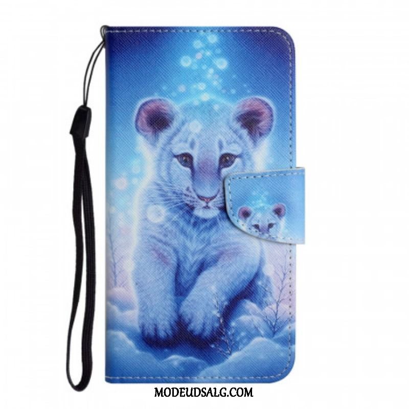 Flip Cover Xiaomi Redmi Note 11 Pro Plus 5G Sne Tiger