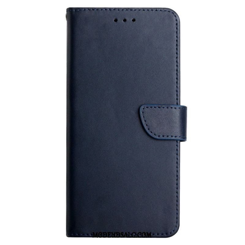 Flip Cover Xiaomi Redmi Note 11 Pro Plus 5G Ægte Nappa Læder