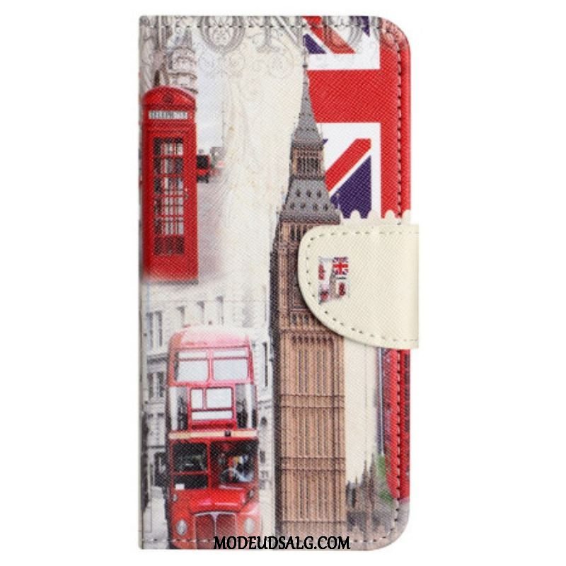 Flip Cover Xiaomi Redmi Note 12 4G London Liv