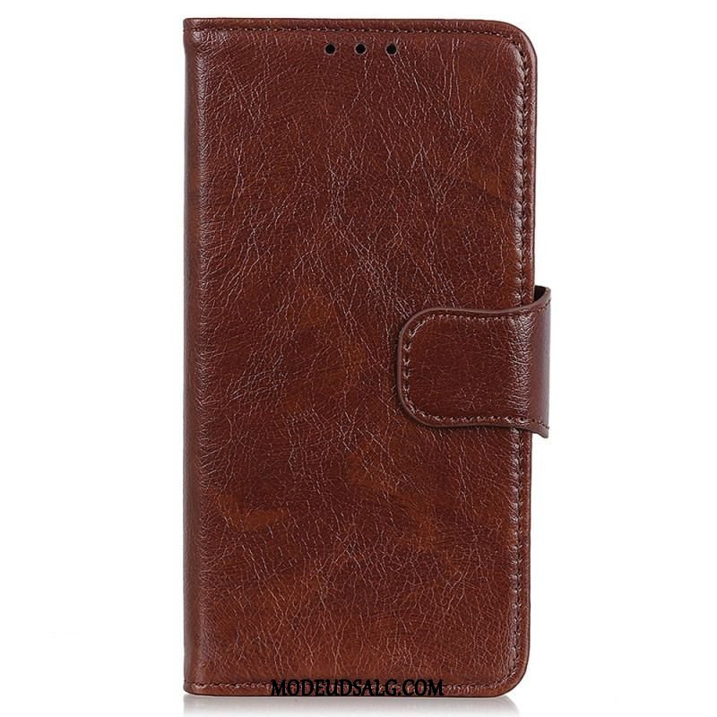 Flip Cover Xiaomi Redmi Note 12 4G Split Nappa Læder