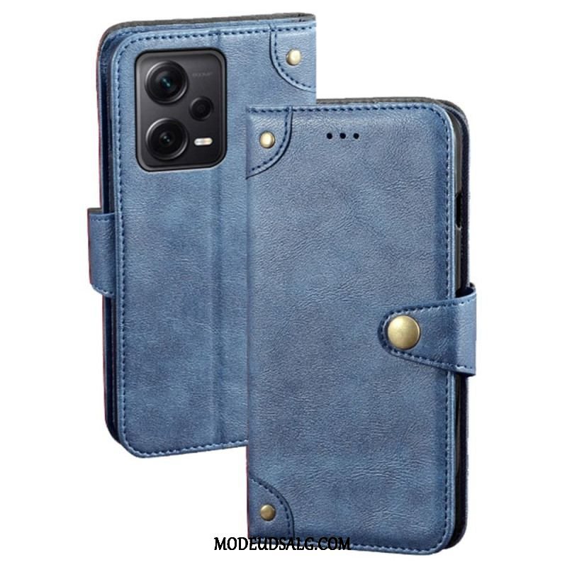 Flip Cover Xiaomi Redmi Note 12 Pro Plus Magnetisk Knap